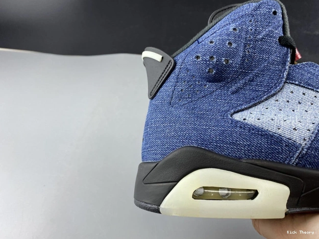 Kick Theory Air 6 CT5350-401 Jordan Washed Denim 0810